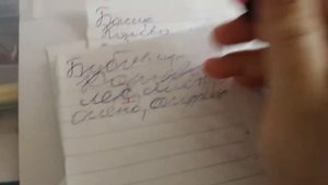 Проверка словарного диктанта