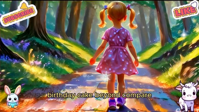 Lillys Surprise Birthday Story  rhymes kidsstory viral RutubeKidsClub