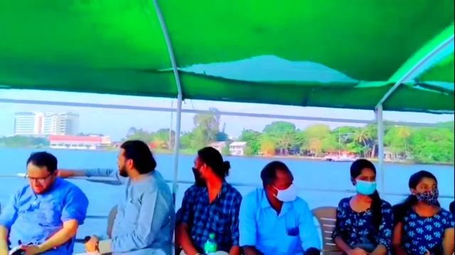 😎Kochi port😊 south india Ocean 🔥🔥