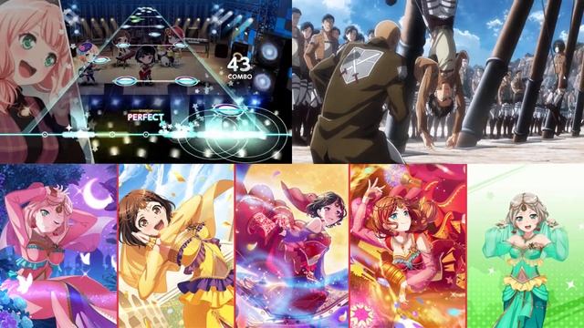 進撃の巨人(Attack on Titan) Ending 7 「カナユメ」(歌 : Afterglow)(歌詞(Lyrics))(Fan Made)