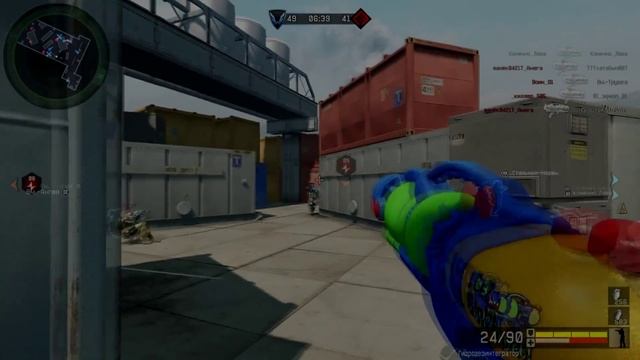 обзор на обновление в warface  ( на 1.04.2015 "водяной пистолет") смотреть онлайн