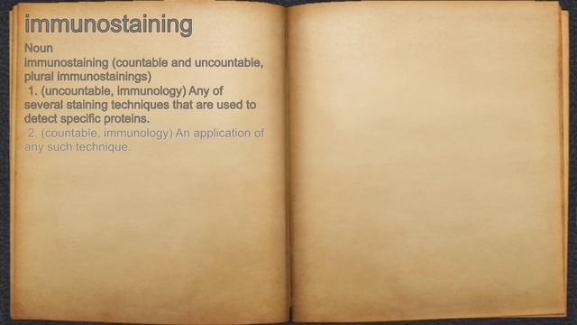 What does immunostaining mean? смотреть онлайн