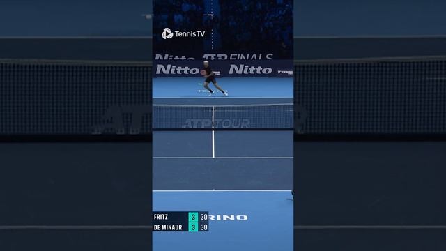 INCREDIBLE 30 Shot De Minaur Point vs Fritz