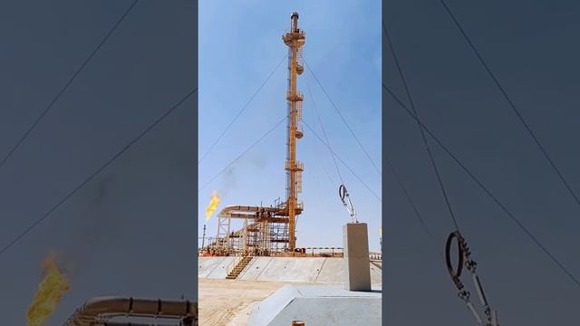 #shortvideo ~ तेल पाइपलाइन कैसे काम करती है||🤗H2S gas Kaise Jalta Hai||🔥😱gas pipeline working смотреть онлайн