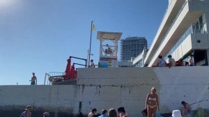 Сочи центральный пляж цирк 30 июня 2024