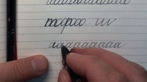 Самодельные прописи для красивого почерка взрослых детей.