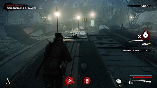 Zombie Army 4: Dead War 'Dead Ahead' Walkthrough (4K) смотреть онлайн