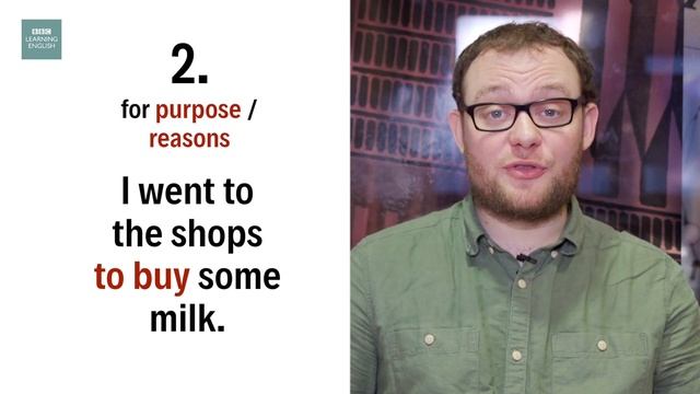 3 ways to use infinitive with to - English In A Minute смотреть онлайн