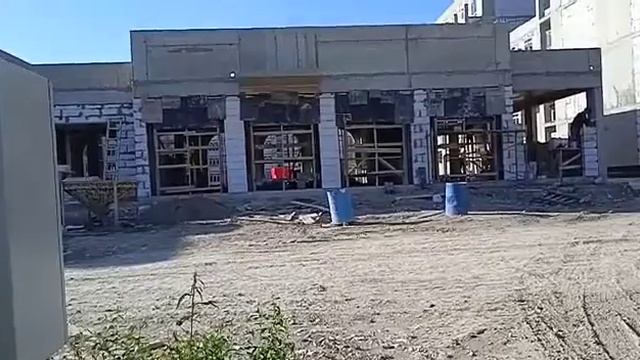 Ещё один вид на коммерцию в ЖК Холидей Хаус Сукко