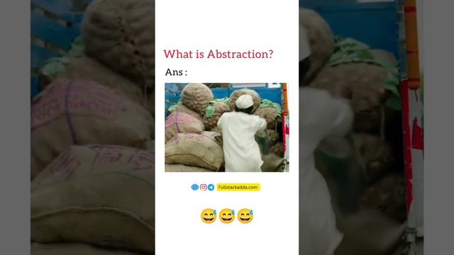 Java Abstraction Decoded: Unlocking the Secrets of Object-Oriented Efficiency || What is Abstractio