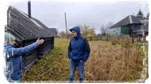 Поехали смотреть домик в тихой деревушке на берегу речки