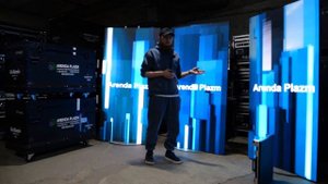 Светодиодный LED экран - что это? Unilumin UpadIV2.6