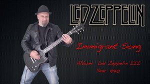 Led Zeppelin Top 5 (Guitar Riffs)