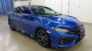 Honda Civic 2019 ОБЗОР / автомобиль в наличии