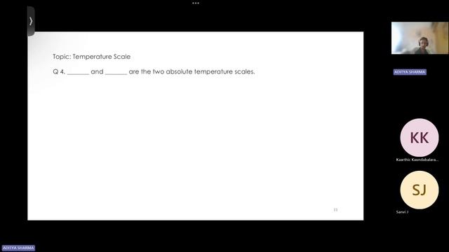 Live Tutorial Session 1 | Review of Basic Thermodynamics смотреть онлайн