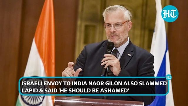 'The Kashmir Files made me cry': Israeli diplomat in India lashes out at IFFI jury head смотреть онлайн