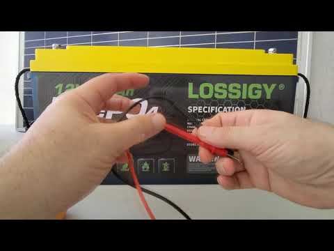 Batería Lifepo4 12v 200ah Lossigy смотреть онлайн