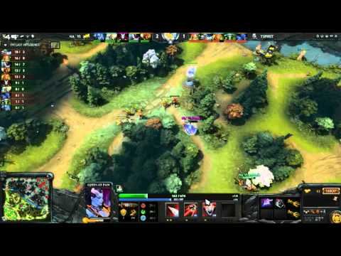 Navi vs Spirit Game 1 Dream League Season 5 19-04-2016 смотреть онлайн