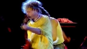 Happy Birthday Rock in Led Zeppelin in Van Halley