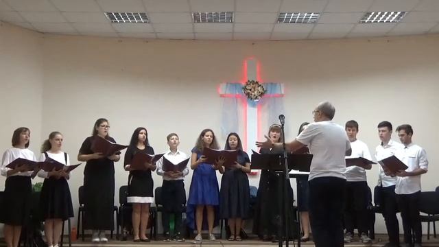 080919(1)"Господу новую песню воспой" смотреть онлайн