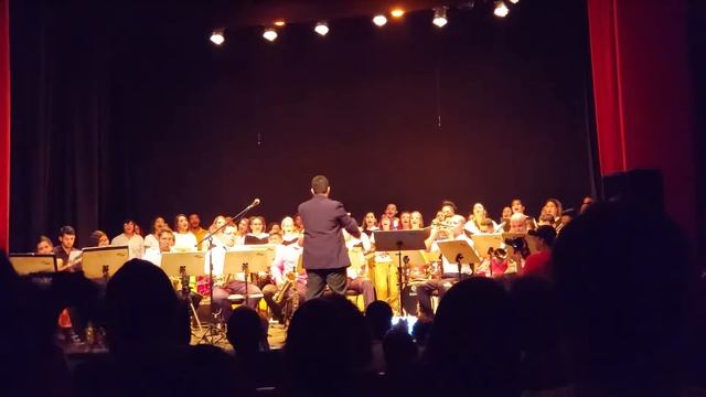 flor de maracujá (bis) - joão donato - popular repertoire big band orchestra (ORP) & adult choral смотреть онлайн