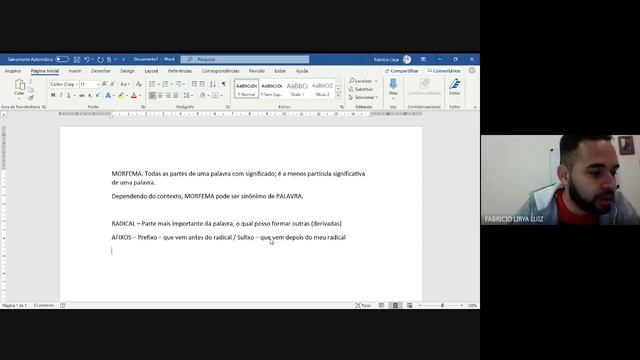 Formação de Palavras - 1º ano Ensino Médio - Gramática смотреть онлайн