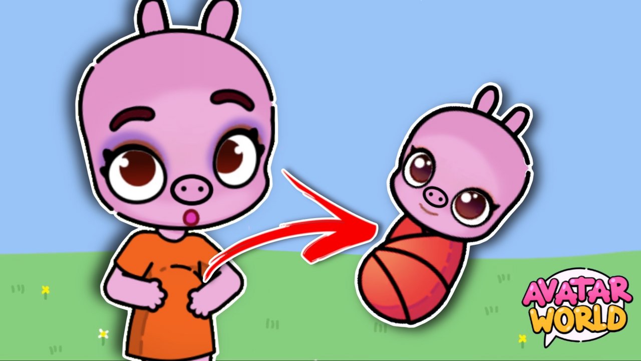 🐷 СВИНКА ПЕППА В АВАТАР ВОРЛД 🍼 ПРЕЖДНИЕ ВРЕМЕНА ❤️ смотреть онлайн