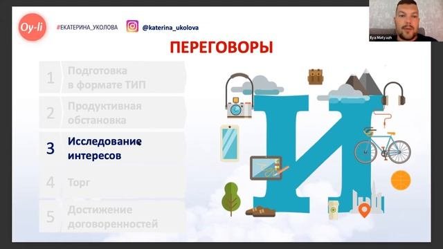 Переговорные навыки
