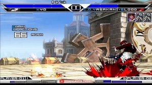 [KOF Mugen] Neo-Kyo vs Super Iori Yagami Team