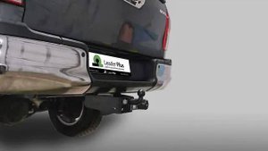 Установка фаркопа Leader T121-F/FC. TOYOTA HILUX 2015-...г.в.