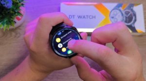 Обзор DT NO.1 DT Watch X ★ наконец-то нормальные китайские умные часы?