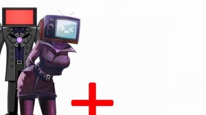 Titan TV Man and Big TV Man  + Titan TV Woman and  Titan Speakerman