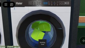 Haier. Режим "Детская одежда" 60° 600.
Полный цикл.