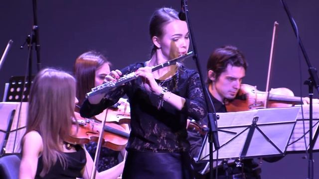 Vivaldi Concerto c minor for flute and orchestra, RV441 смотреть онлайн