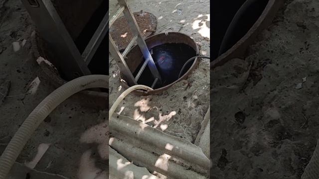 Чистим - восстанавливаем яму 6м3 в батайске