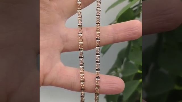 Цепочка (длина 45 см, ширина 3 мм), медицинский сплав 24 BYN Доставка по БЕЛАРУСИ смотреть онлайн