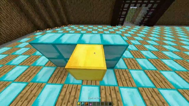 GOLDEN GARGOYLE VS WITHER SKELETON - MINECRAFT 1.12 (MOB BATTLE) смотреть онлайн