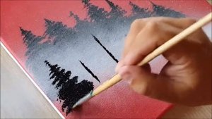 ЭТО НЕВЕРОЯТНО КРАСИВО - Красивые рисунки акриловыми красками! Развивашки для детей и родителей!