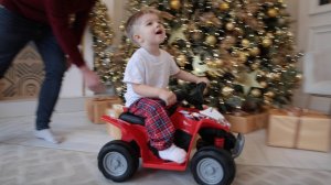 Электромобиль - квадроцикл Honda / Babycare_под_ёлочку