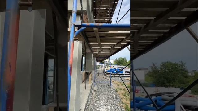 Исправление косячков по фасаду♂️ #строительствосочи #технадзорсочи