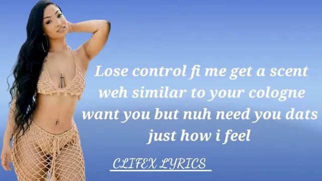 Shenseea - RUN RUN (Lyrics Video) смотреть онлайн