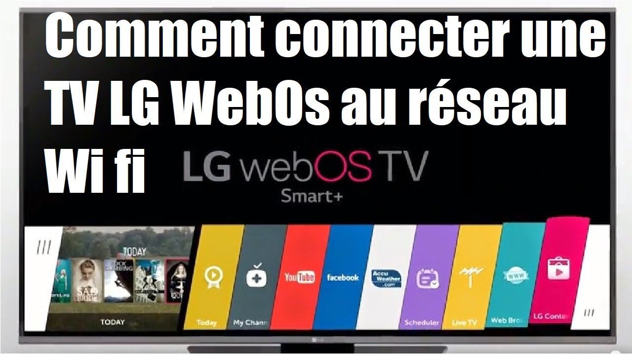 Comment connecter une TV LG WebOs au réseau Wi fi смотреть онлайн