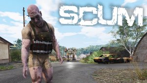 SCUM 2022/Рейд базы /ПВП /Рейд базы с С4/Взрывчатка-C4