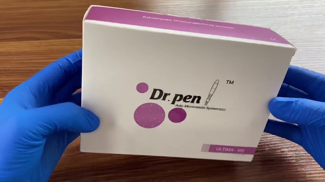 Dr Pen M5 Wireless Derma Pen  micro needle derma stamp anti aging wrinkle scar removal BB glow