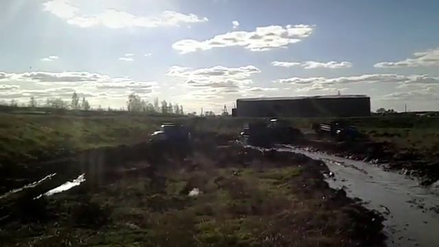 зил 130, гряземес