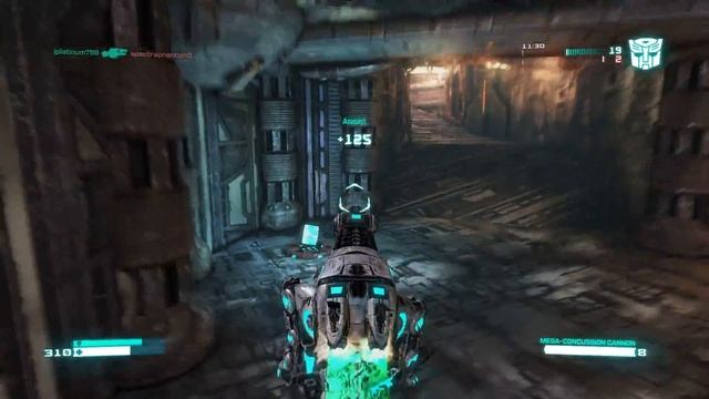 Transformers Fall of Cybertron Using Titan in a 1v4! смотреть онлайн