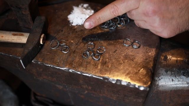 Шаг в прошлое: Варим кольца для кольчуги