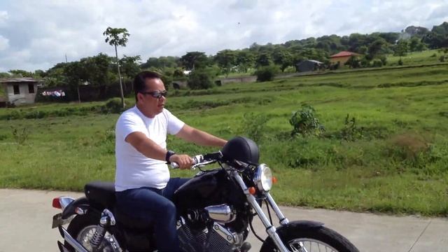 Yamaha Virago 400 Road Test смотреть онлайн