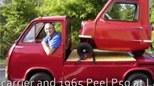#14. Съэкономь на бензине купи Peel P50 (АВТО БЛОГ 2014)