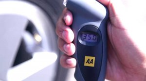 AA Digital Tyre Pressure Gauge